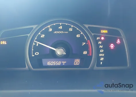 2008 Honda Civic Lx из США, поврежденный, VIN 1HGFA16558L035712